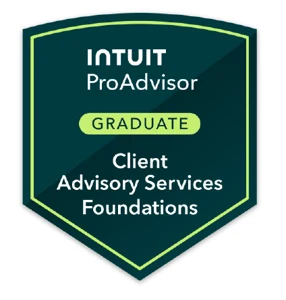 Client Advisory Services Foundations badge